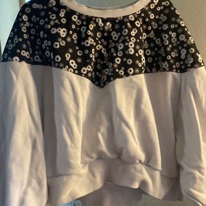 Nike Flora-Print Crop Top Size:XL